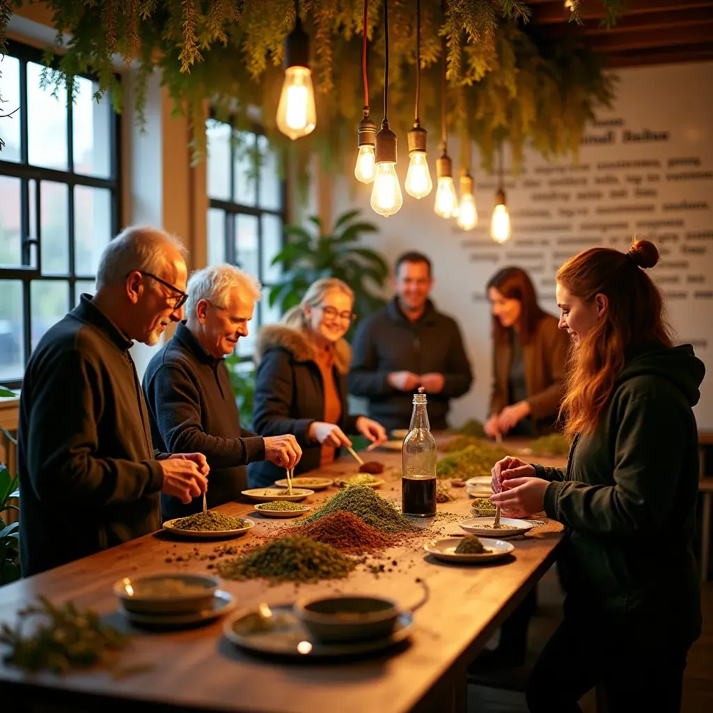 Creative hero visual